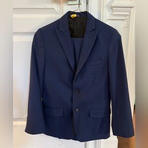 Calvin Klein Big Boys 2 piece Suit Size 12